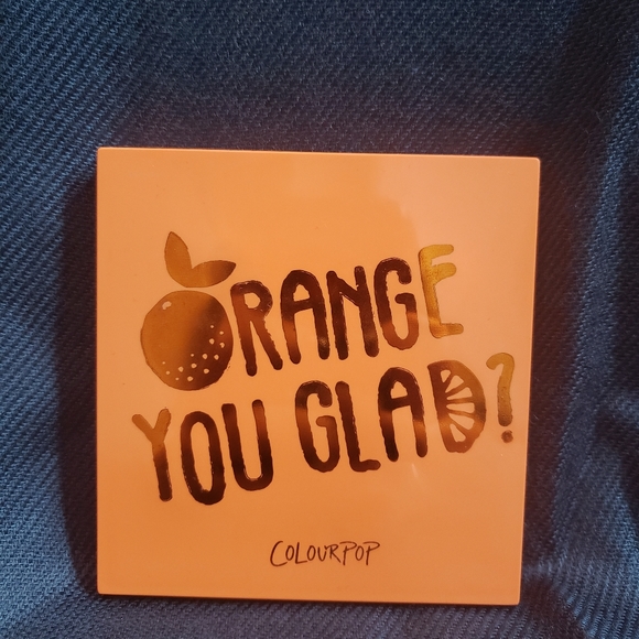 SOLD Colourpop Orange You Glad? Palette - Picture 3 of 4